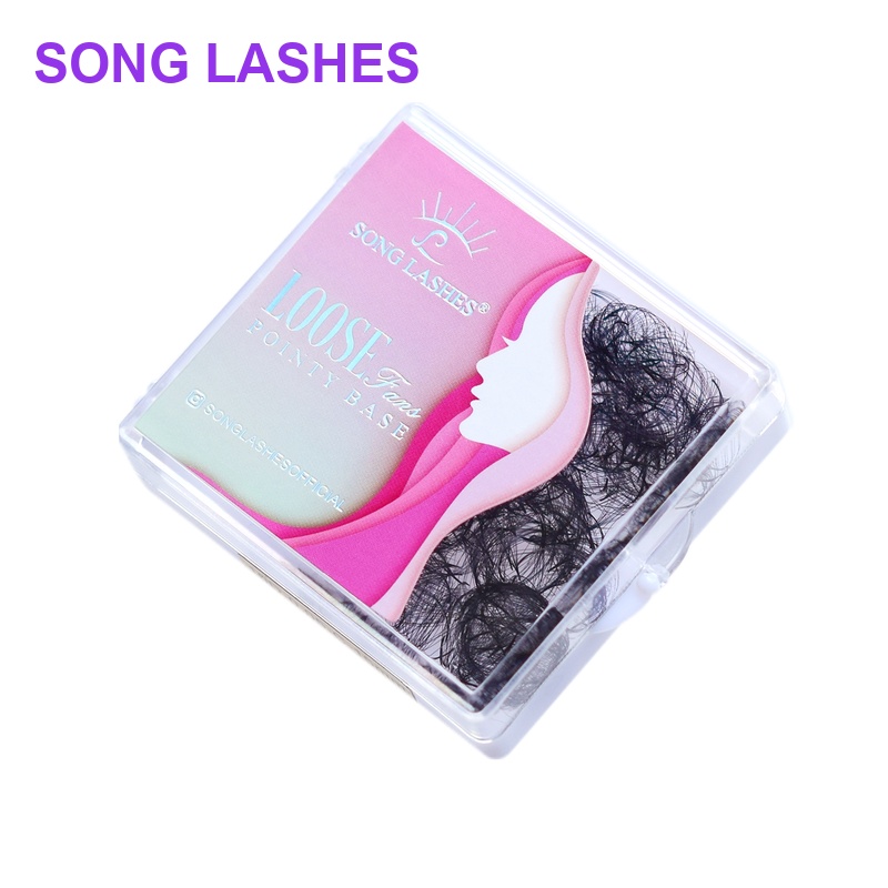 Eyelash Extension Korean Style - Song Lashes Promade Fans 3D-10D07 Pointy