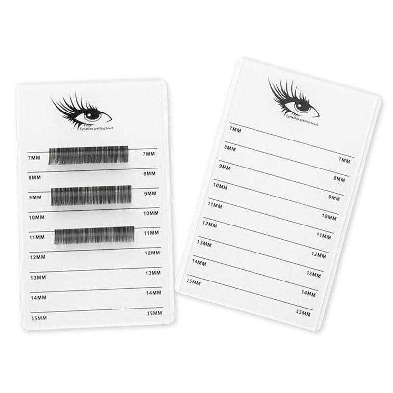 Eyelash Extension Examples - 1Pc Acrylic Lash Holder Palette False