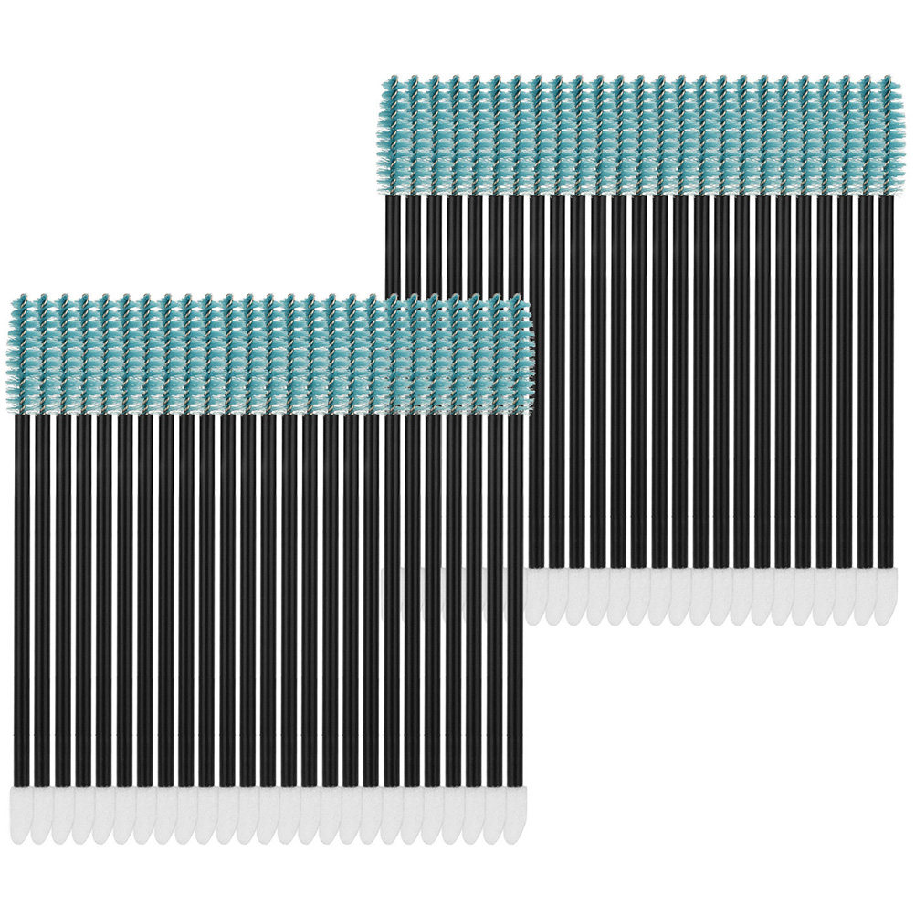 Lashes Eyelash Extension - 50Pcs Eyebrow Applicator Brush Disposable Lash