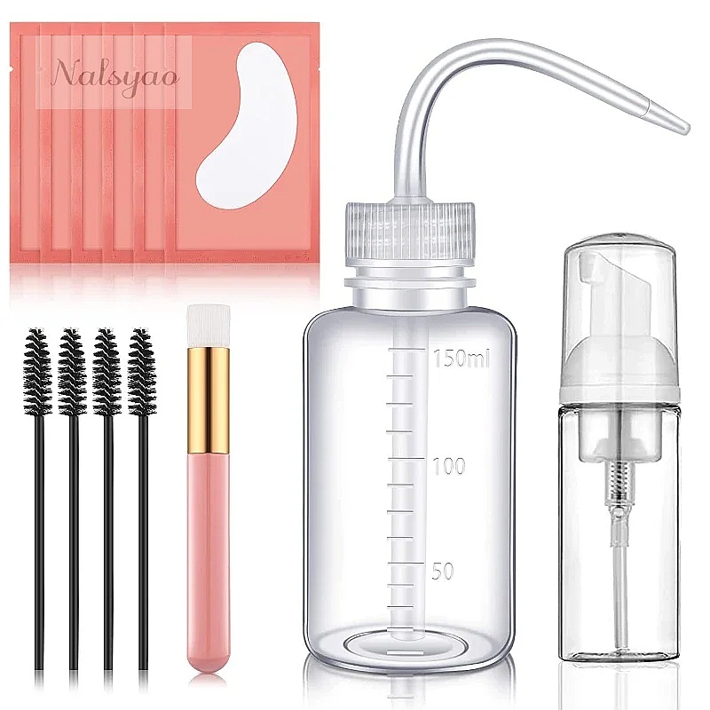 Eyelash Extension Salon - Eyelash Extension Cleaning Kit Lash Shampoo