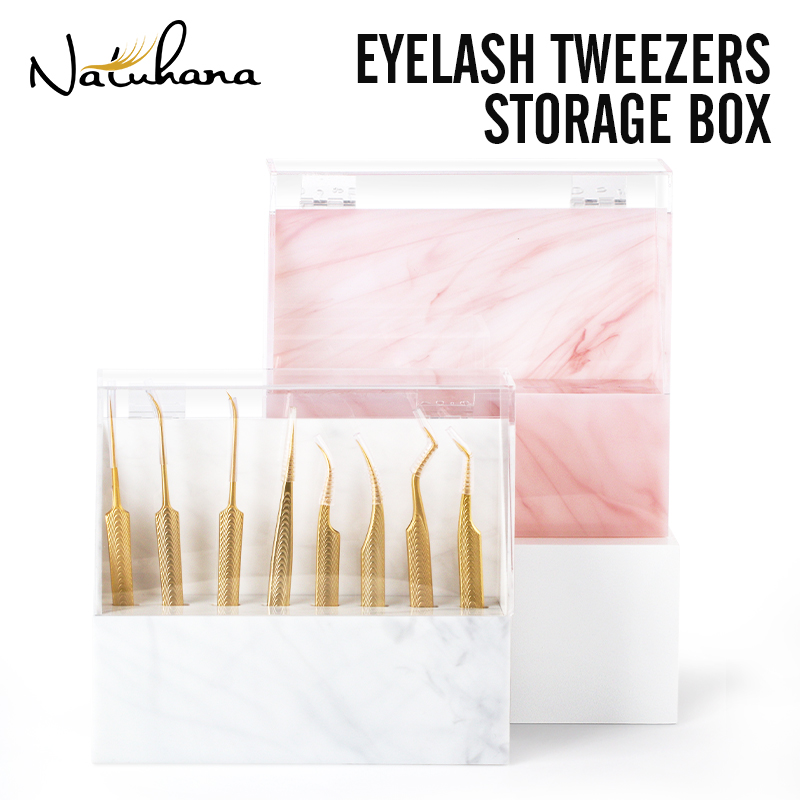 Eyelash Extension Salon - NATUHANA 8 Slots Acrylic Eyelash Extension