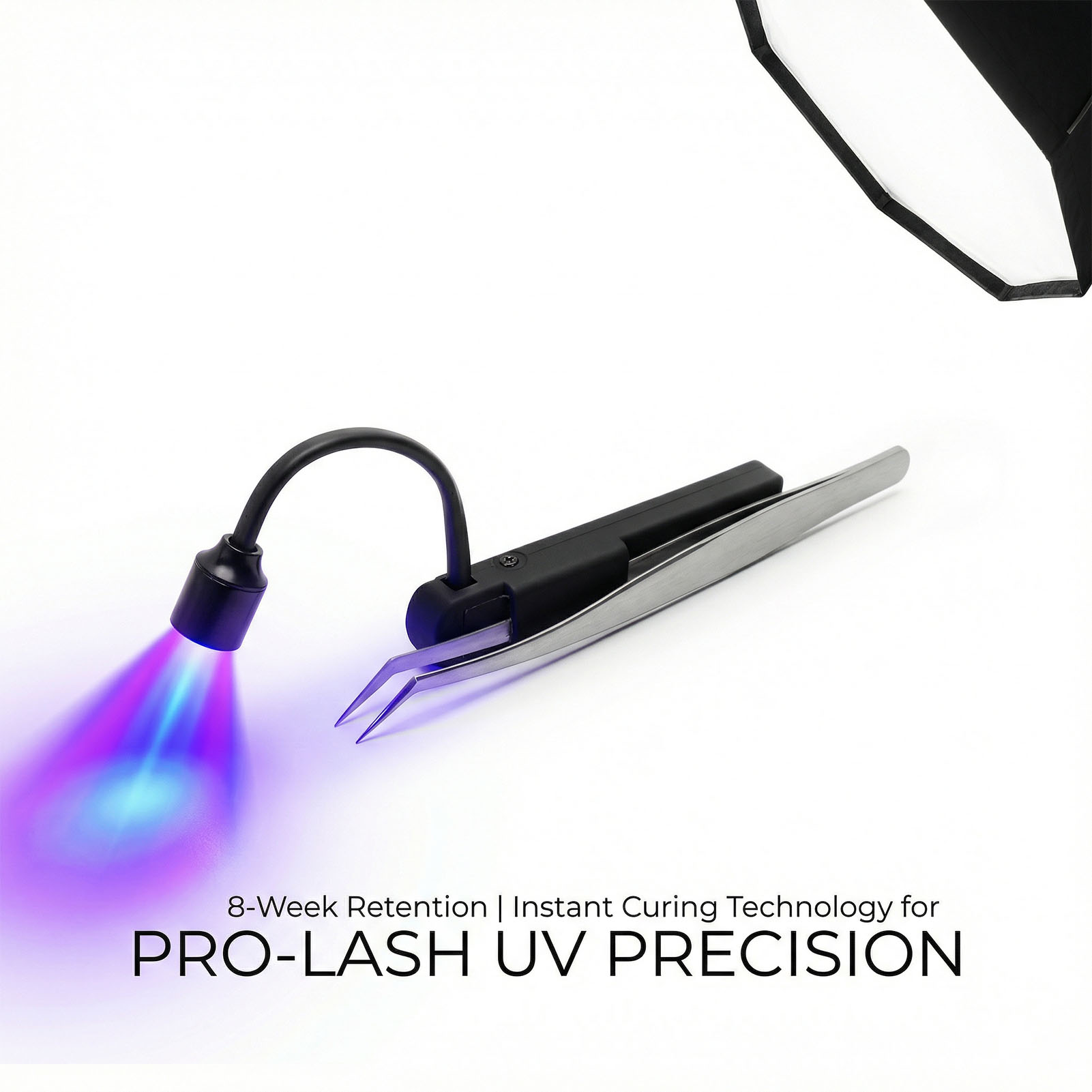 Eyelash Extension Examples - LED Lash Lamp 1W 395nm Fast