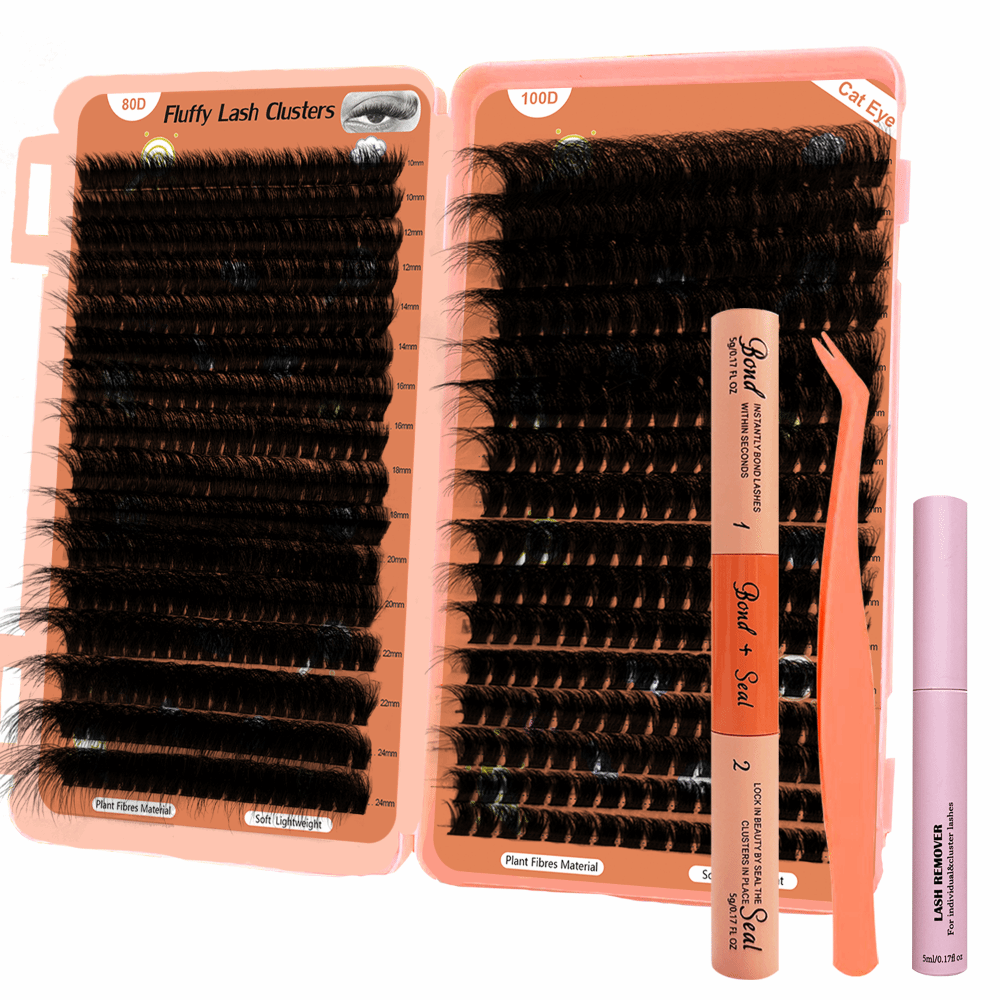 Mega Volume Lash - Long Lasting D Curl False Eyelashes