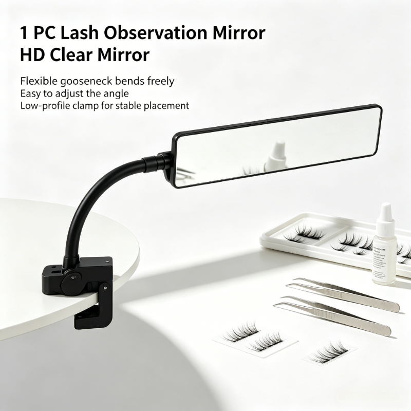 Eyelash Extension Class - 3PCS HD Eyelash Extension Mirror Professional