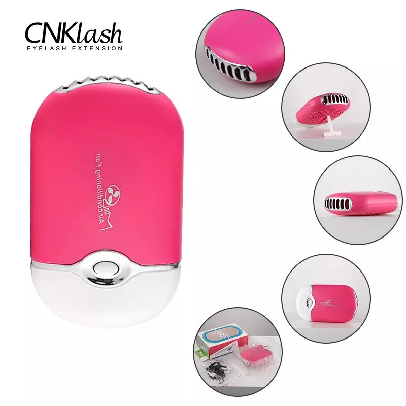 USB Mini Eyelashes Fan Graftin - Eyelash Extension Review 评论和价格