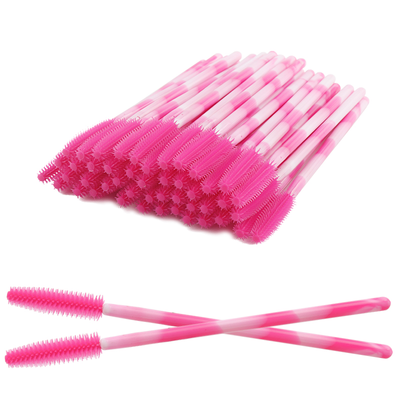 50/100Pcs Disposable Silicone  - Eyelash Extension For Beginners 评论和价格