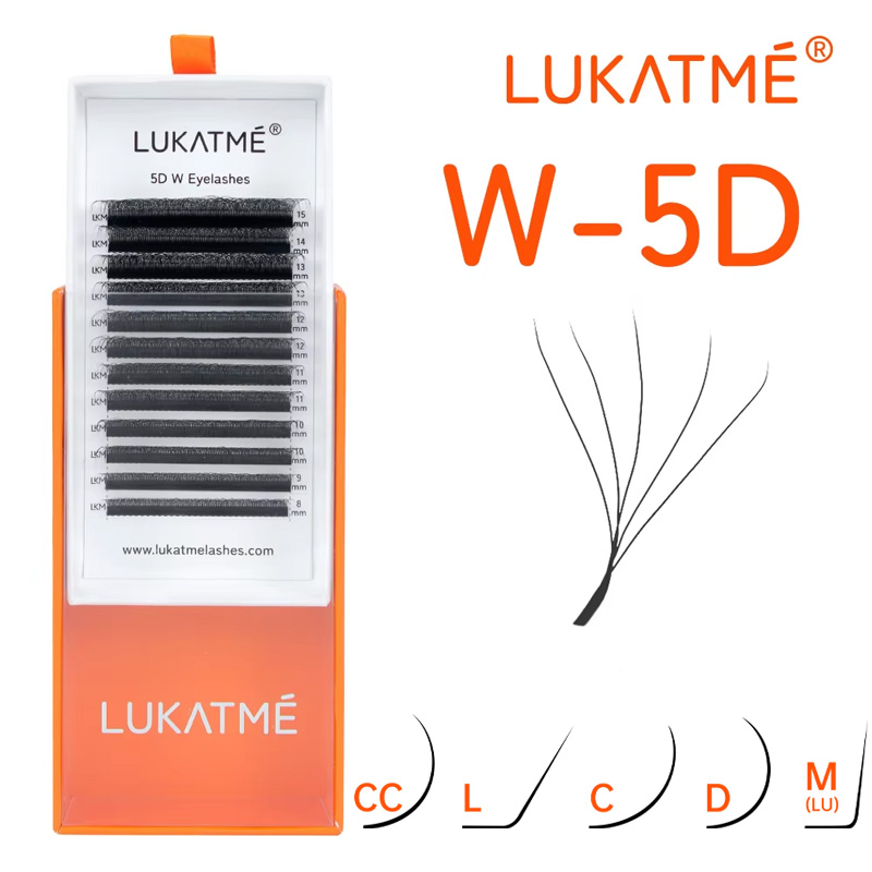 LUKATME 5D W Eyelash Extension - Mega Volume Lash 评论和价格