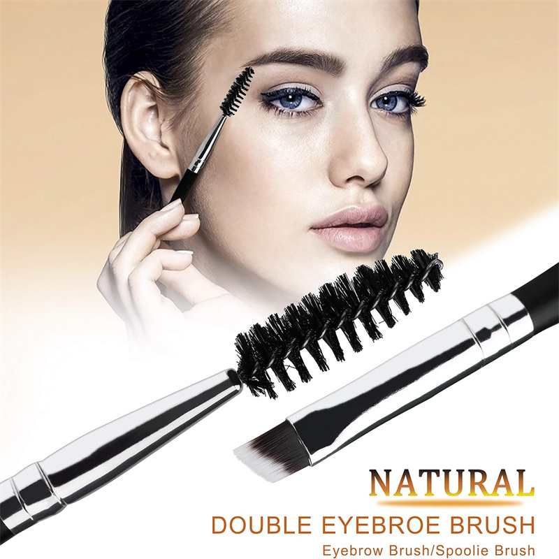 10/5pcs Double-Head Eyebrow Br - Eyelash Extension Double Lash 评论和价格
