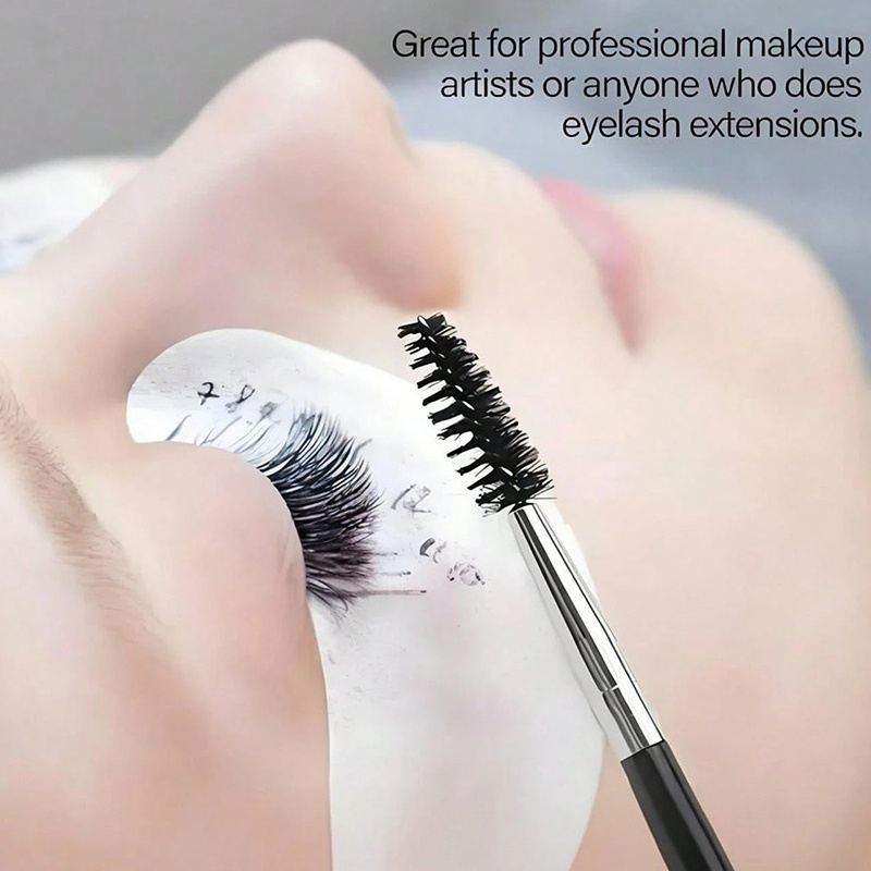 10/5pcs Double-Head Eyebrow Br - Eyelash Extension Double Lash 评论和价格
