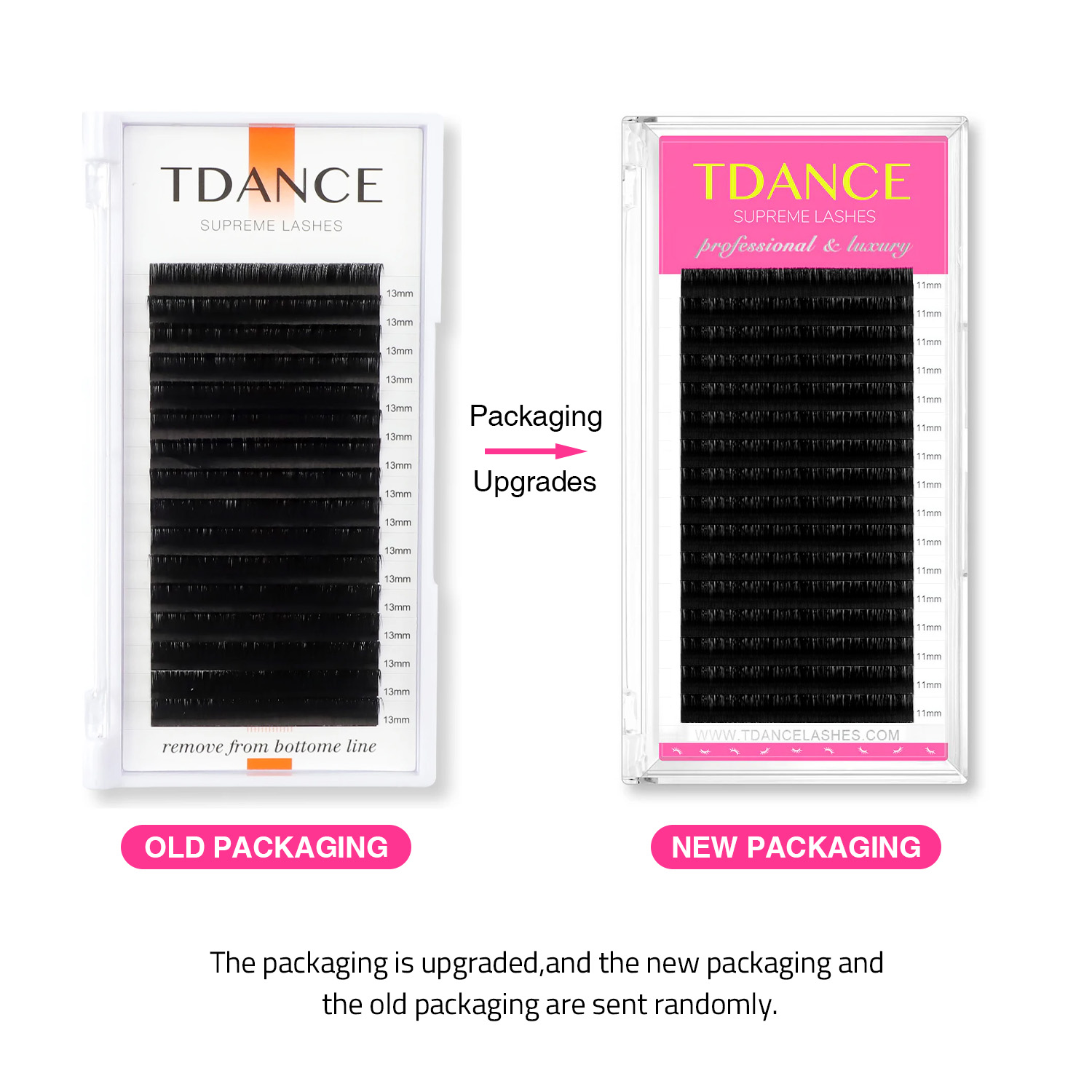 TDANCE Eyelash Extension 16Row - Eyelash Extension Korean Style 评论和价格