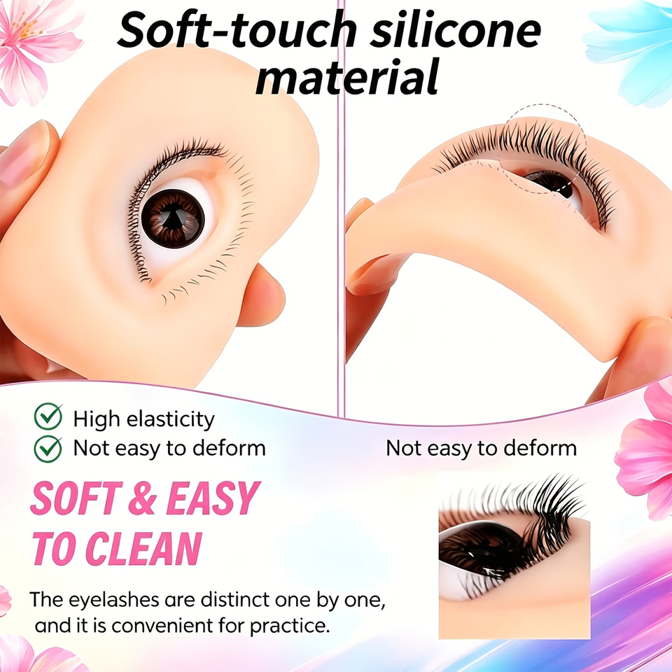 3 Layers Lashes Reusable Manne - Eyelash Extension Model 评论和价格