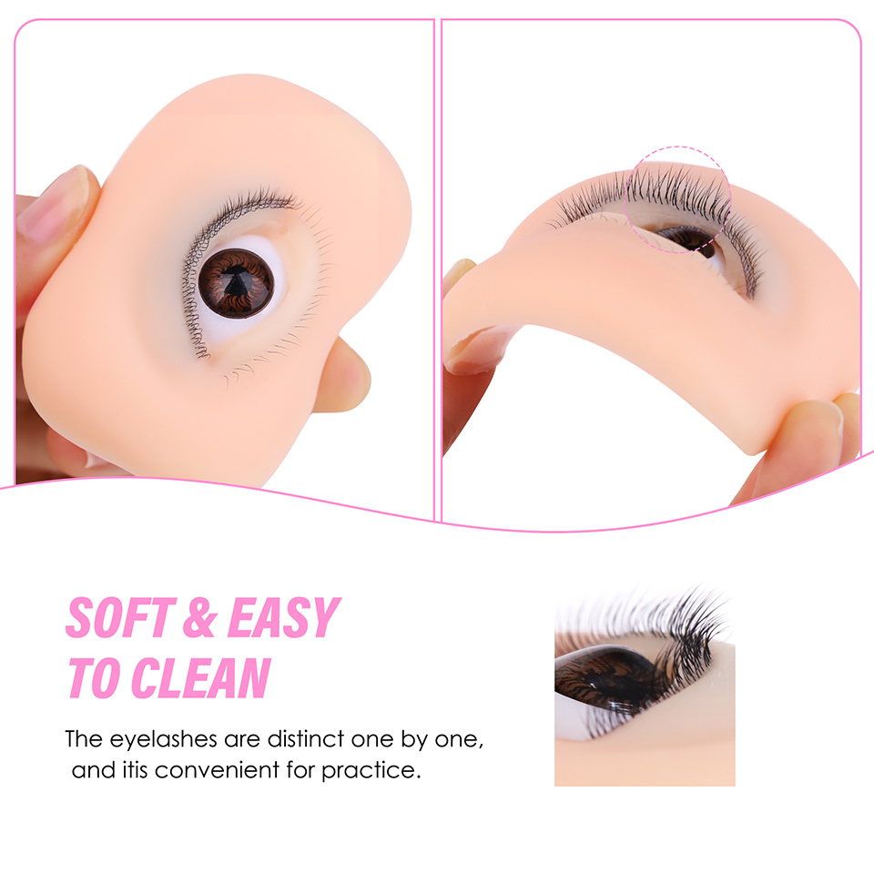 3 Layers Lashes Reusable Manne - Eyelash Extension Model 评论和价格