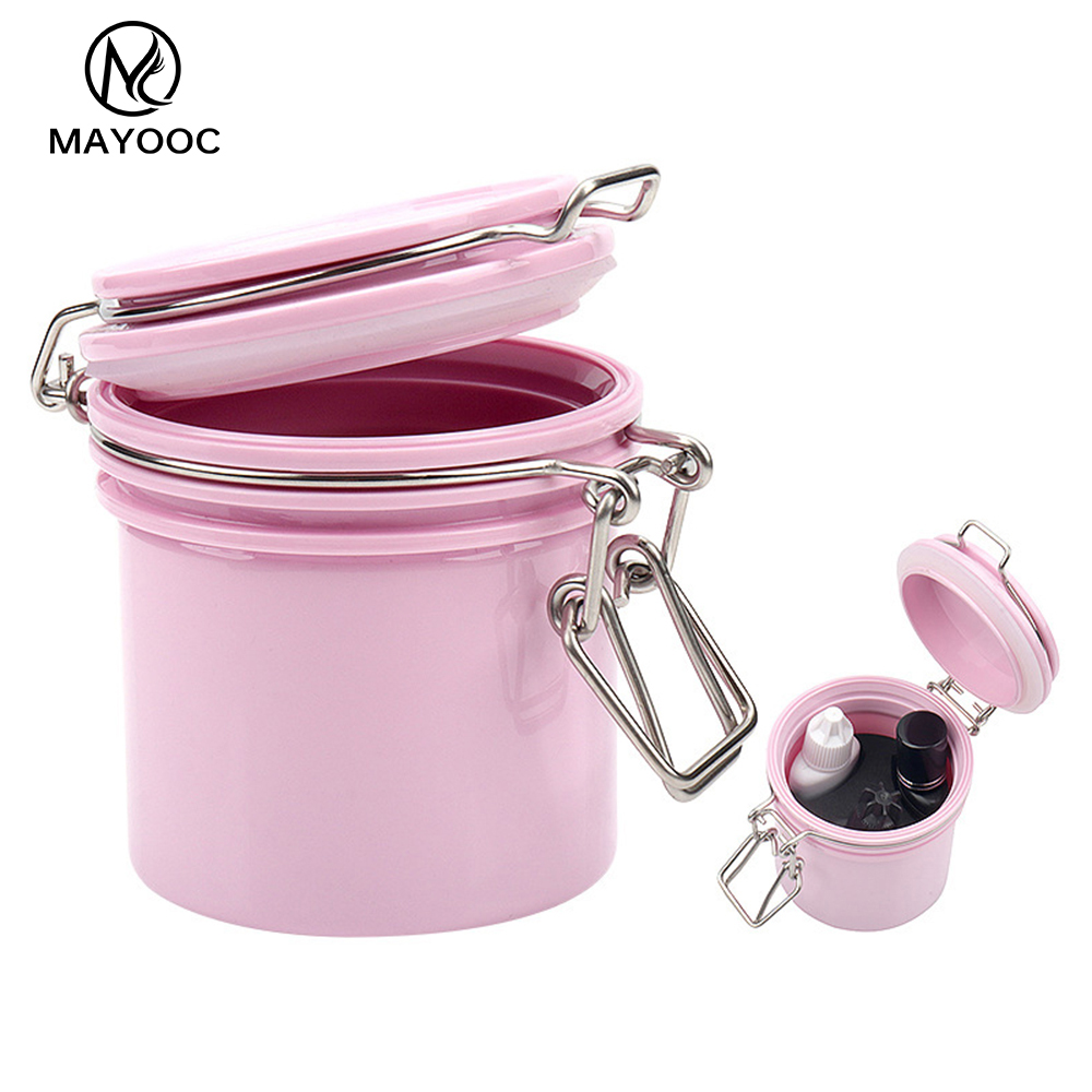 1pcs Eyelash Glue Storage Tank - Eyelash Extension Examples 评论和价格