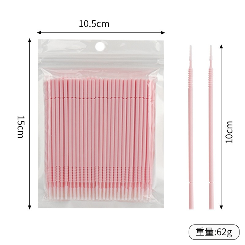 500pcs Eyelash Extension Clean - Lash Adhesive Glue 评论和价格
