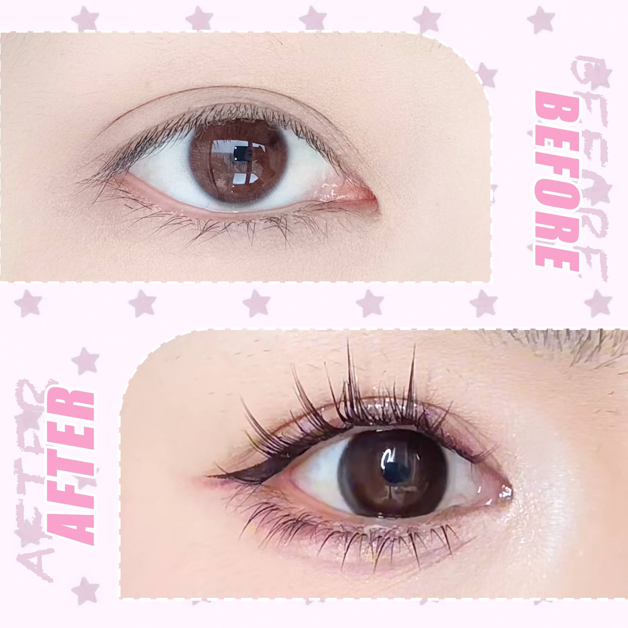 10-Row Lower Eyelash Extension - Eyelash Extension Korean Style 评论和价格