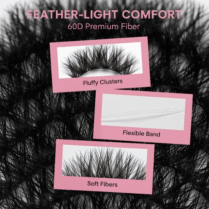 1 Set DIY Individual Eyelashes - Lashes Eyelash Extension 评论和价格