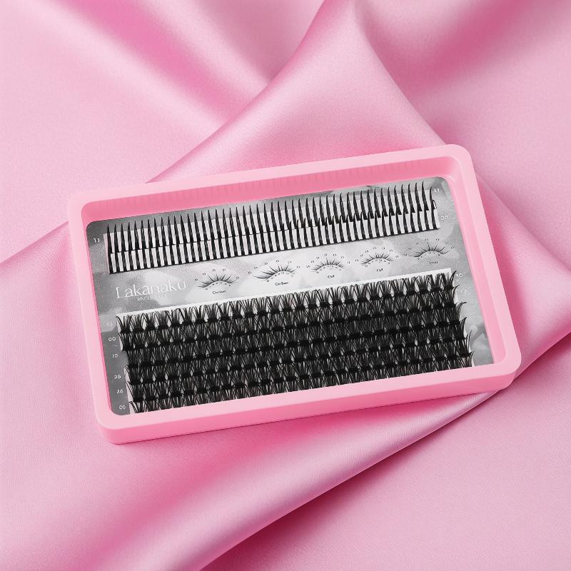 1 Set DIY Individual Eyelashes - Lashes Eyelash Extension 评论和价格