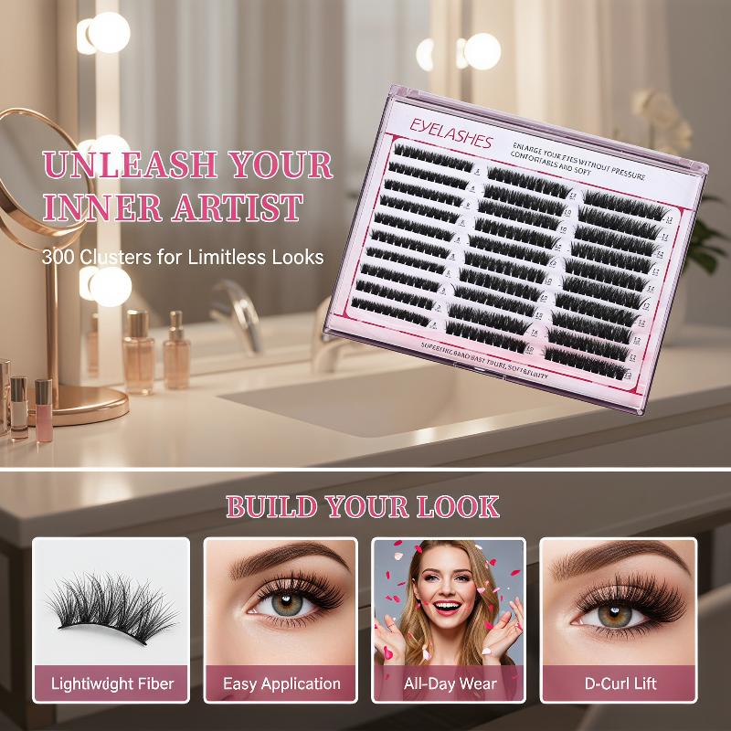 30 Rows Cluster Lash Extension - Lashes Eyelash Extension 评论和价格