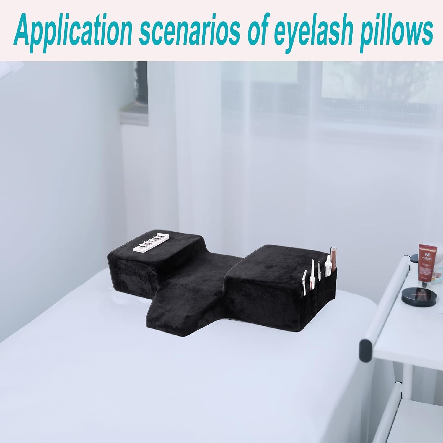 Lash Pillow Neck Support Eyela - Eyelash Extension Salon 评论和价格