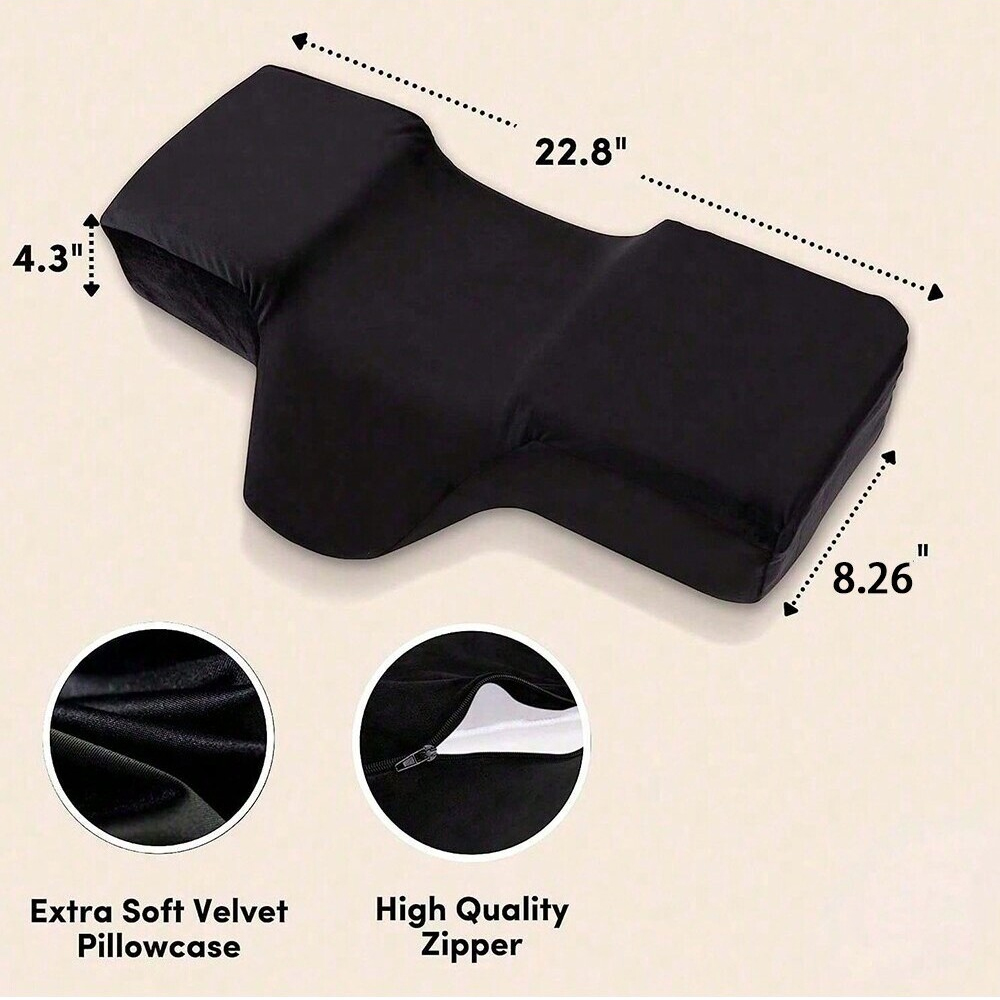 Lash Pillow Neck Support Eyela - Eyelash Extension Salon 评论和价格