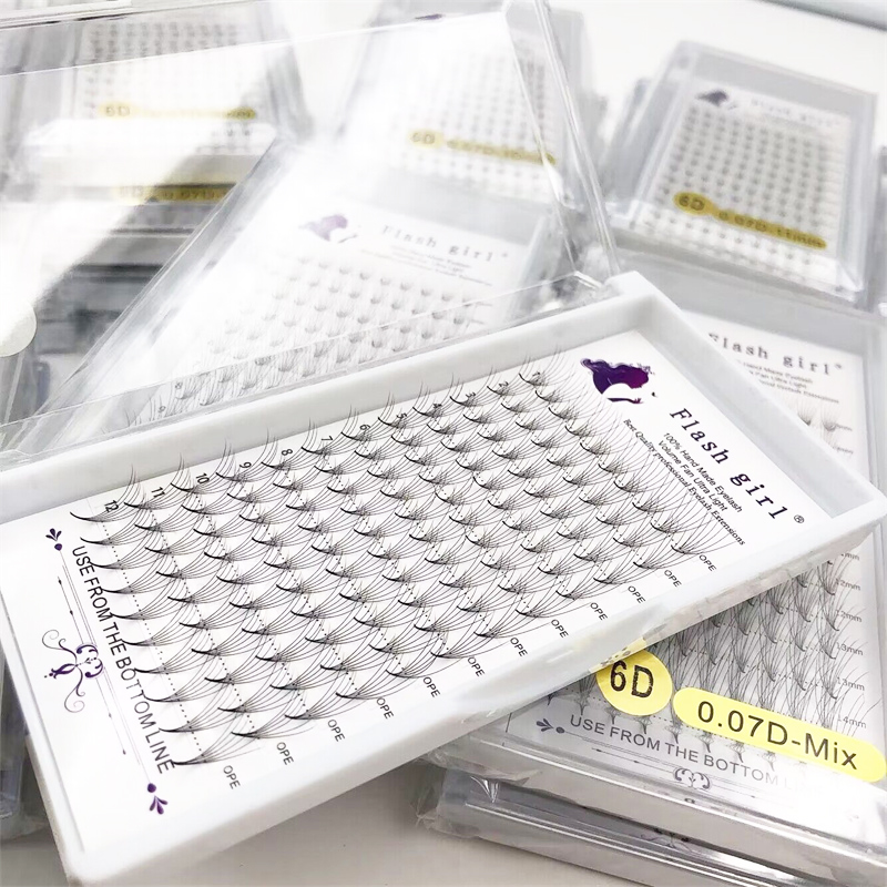 Flash girl Top quality Pre-mad - Lashes Eyelash Extension 评论和价格