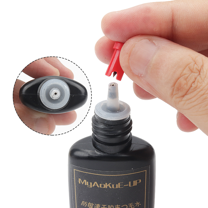 100/50Pcs Eyelash Glue Bottle  - Eyelash Extension Examples 评论和价格