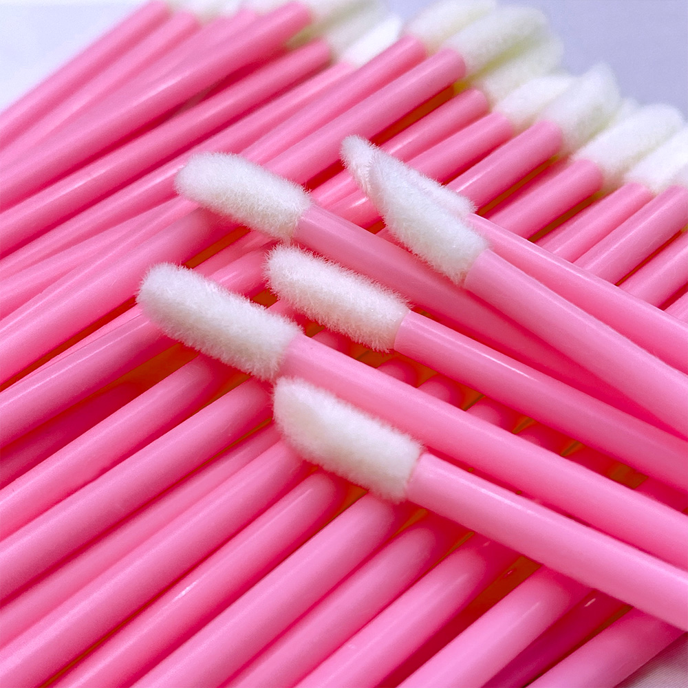 50/500PCS Disposable Lip Brush - Lashes Eyelash Extension 评论和价格