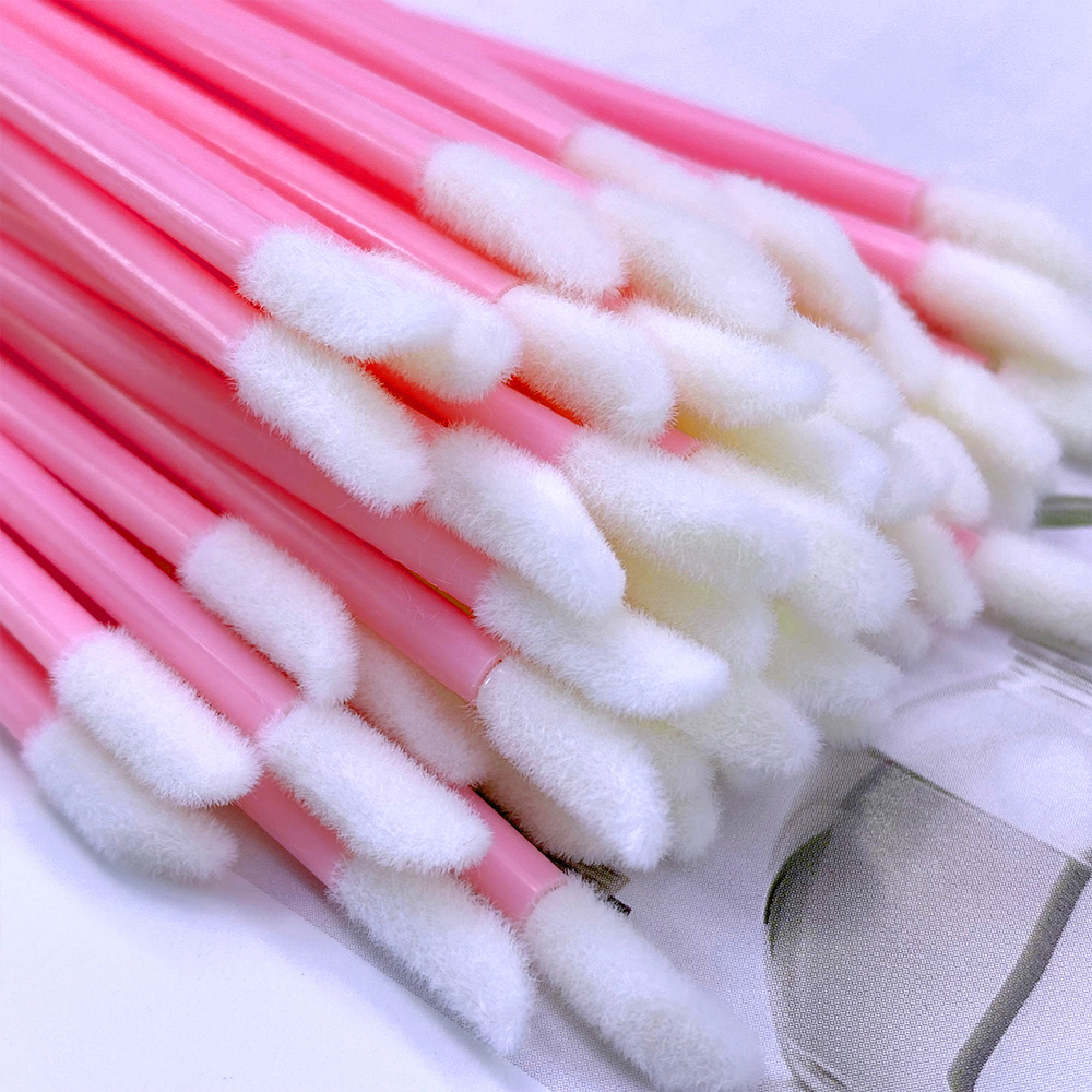 50/500PCS Disposable Lip Brush - Lashes Eyelash Extension 评论和价格
