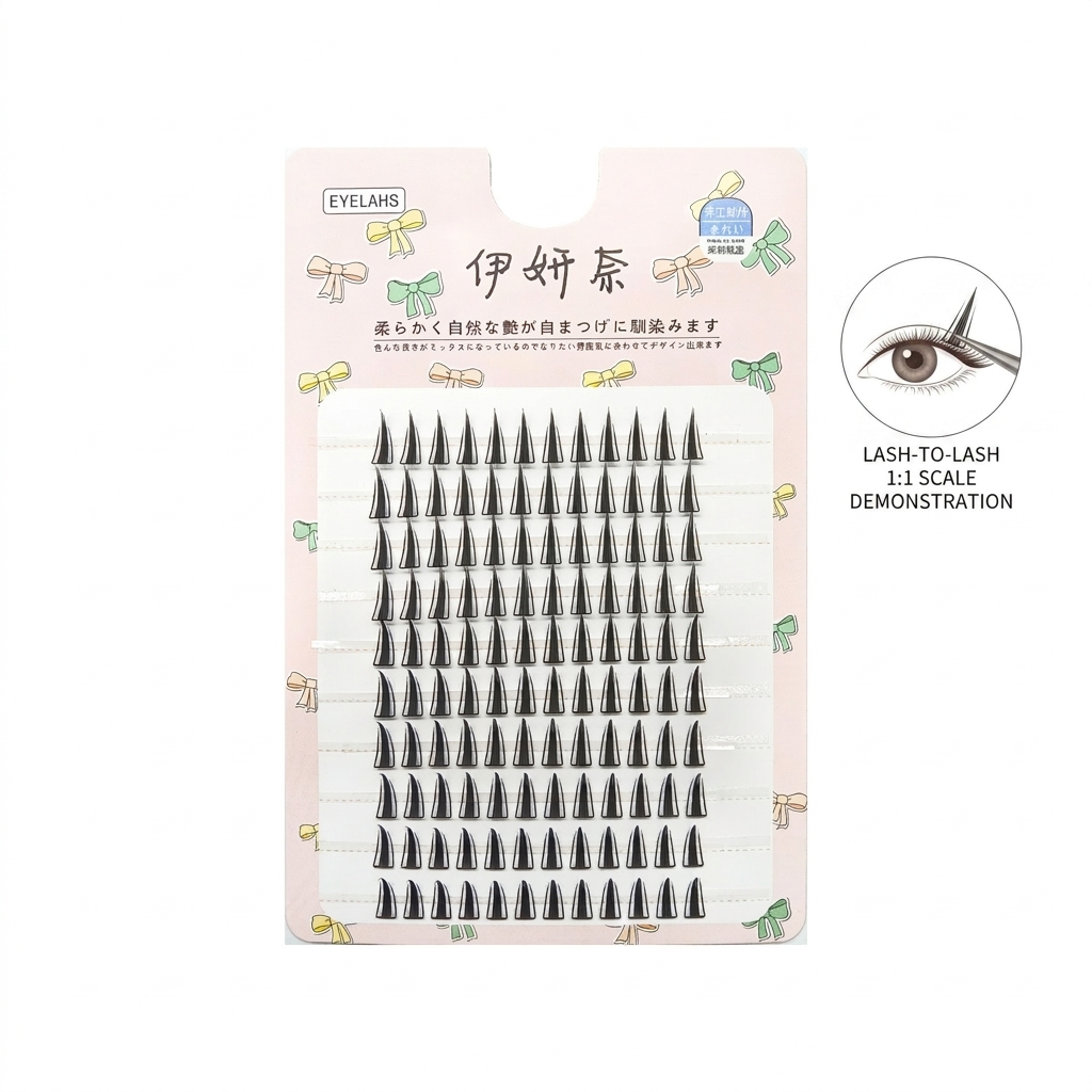 10 Rows Kpop Style Natural Kor - Eyelash Extension Korean Style 评论和价格