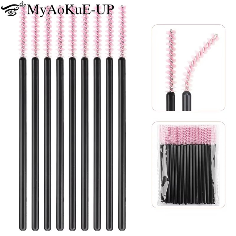 50Pcs Disposable Eyelash Makeu - Eyelash Extension For Beginners 评论和价格