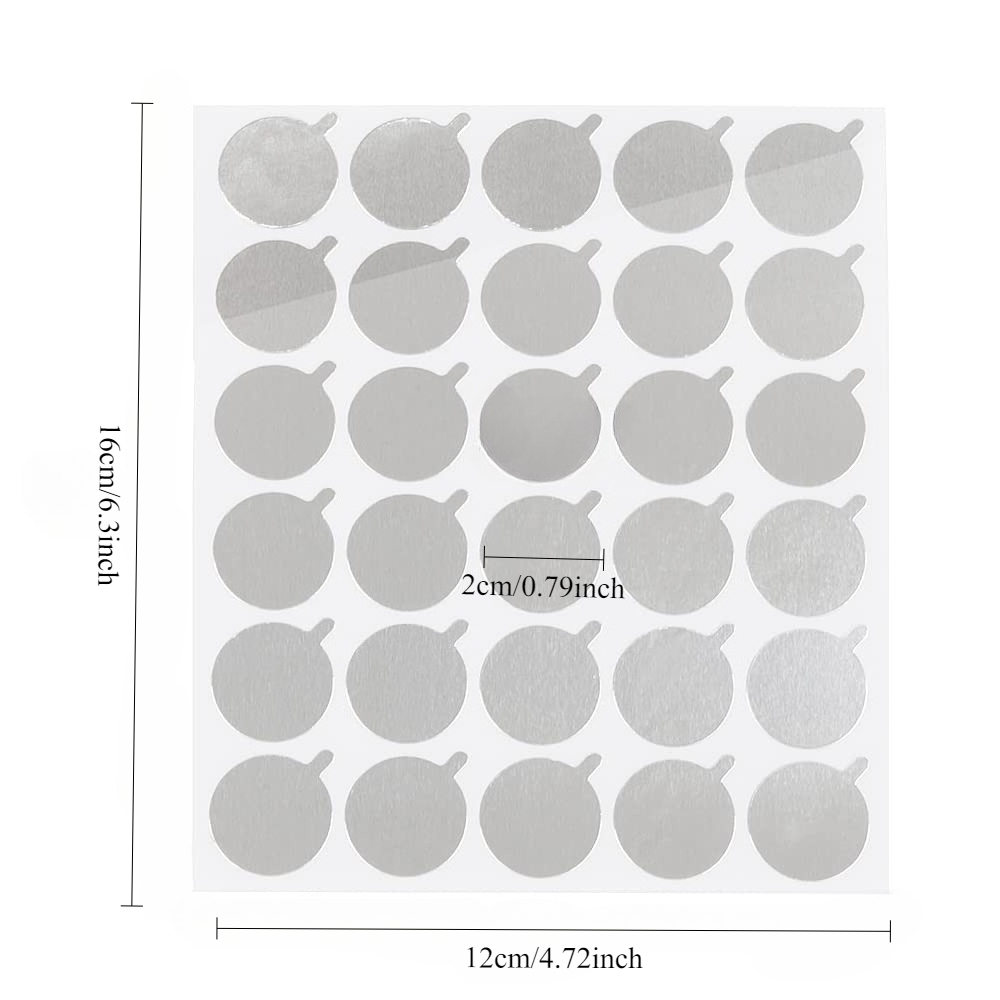 300pcs Foil Sticker Pads(10 Sh - Eyelash Extension Examples 评论和价格