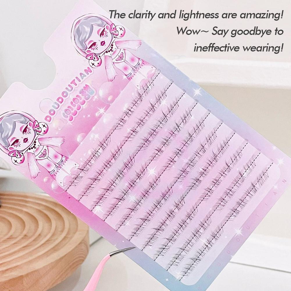 Korean Lower Eyelashes Segment - Eyelash Extension Korean 评论和价格