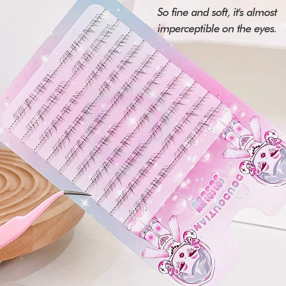 Korean Lower Eyelashes Segment - Eyelash Extension Korean 评论和价格