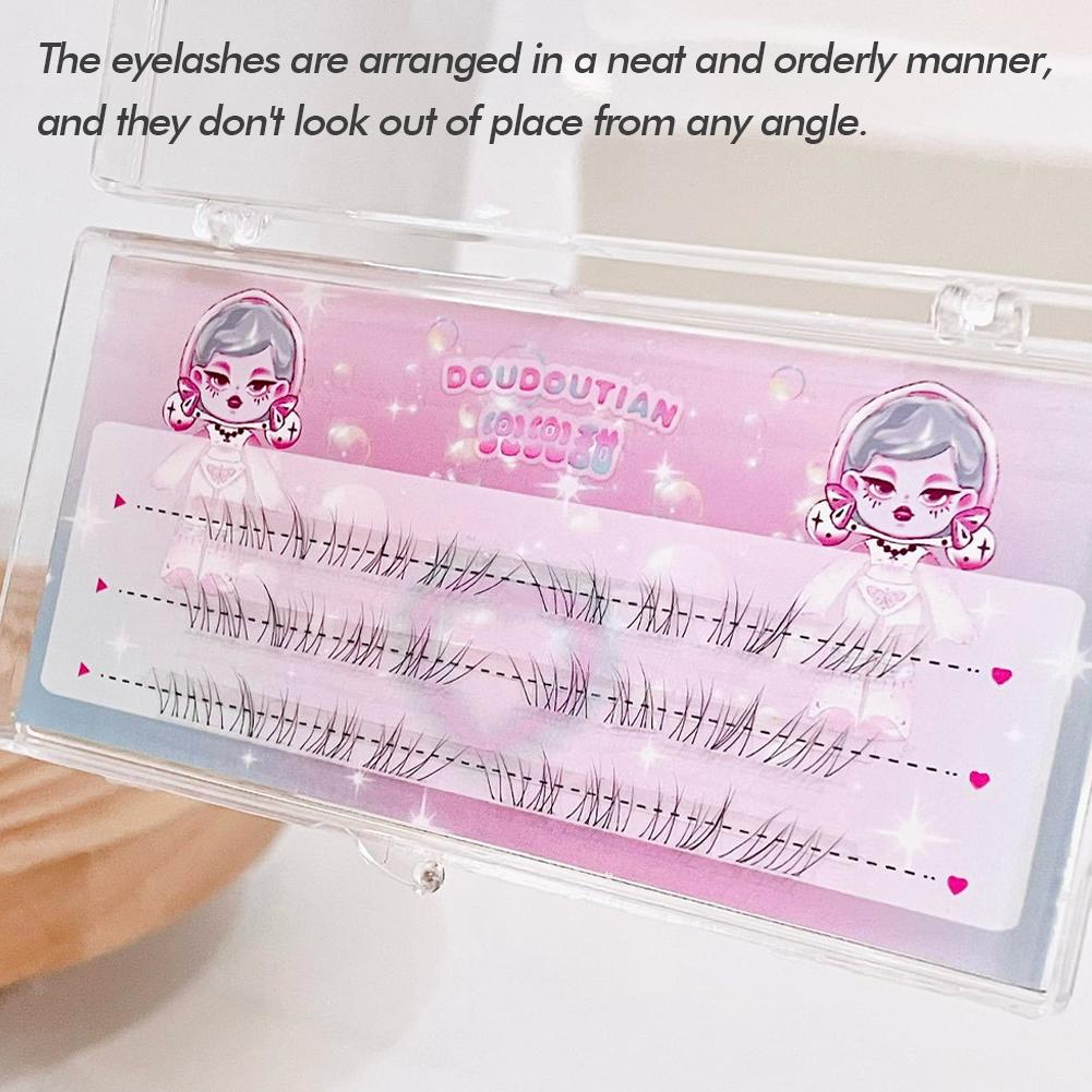 Korean Lower Eyelashes Segment - Eyelash Extension Korean 评论和价格