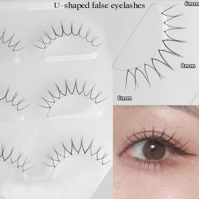 Korean Girl Group U Shaped Fal - Eyelash Extension Korean 评论和价格