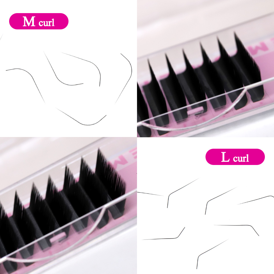 Aguud Soft Natural Matte Black - Eyelash Extension Korean 评论和价格