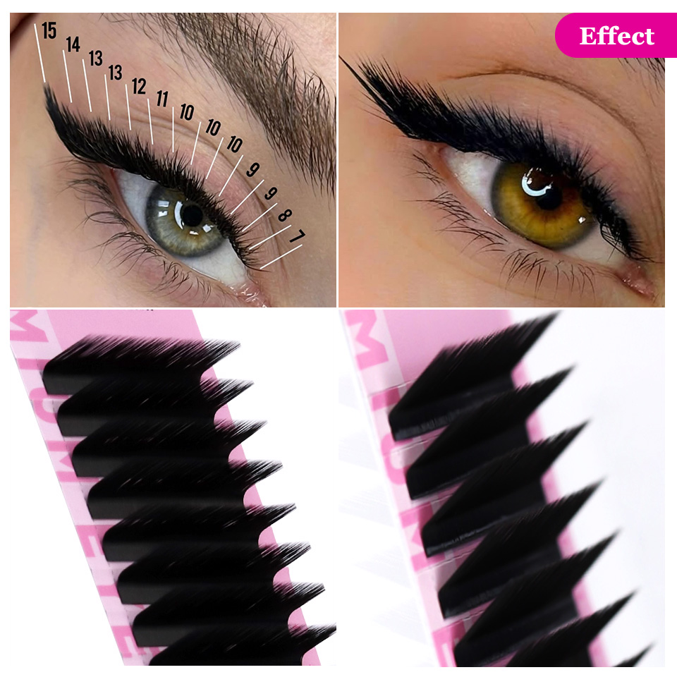 Aguud Soft Natural Matte Black - Eyelash Extension Korean 评论和价格