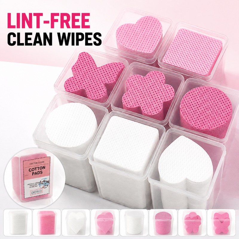 200Pcs Eyelash Glue Cleanup Wi - Lash Adhesive Glue 评论和价格