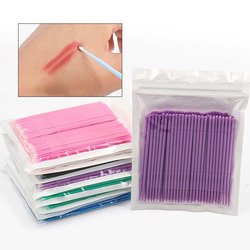 100PCS/Bag Bamboo Eyelash Exte - Eyelash Extension For Beginners 评论和价格