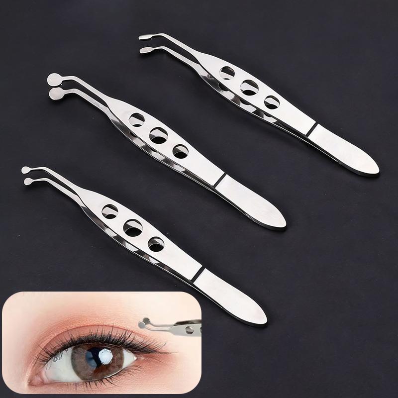 Eyelid Tweezers Eyelash Compre - Eyelash Extension Salon 评论和价格