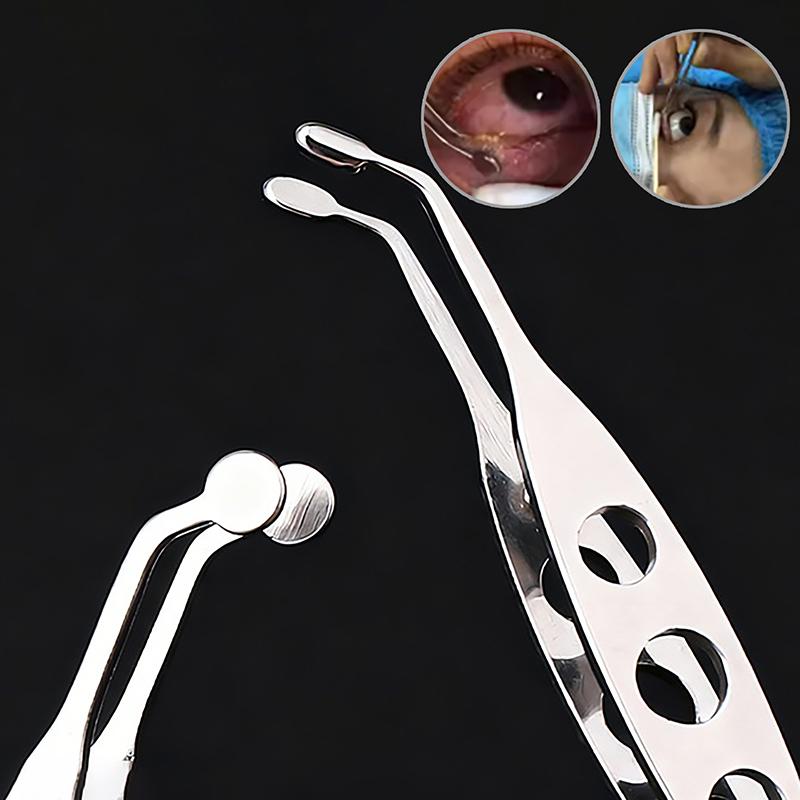 Eyelid Tweezers Eyelash Compre - Eyelash Extension Salon 评论和价格