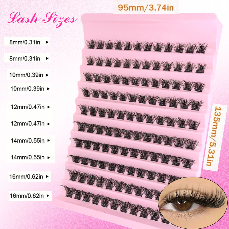 DIY Eyelash Extension Kit Indi - Eyelash Extension Review 评论和价格