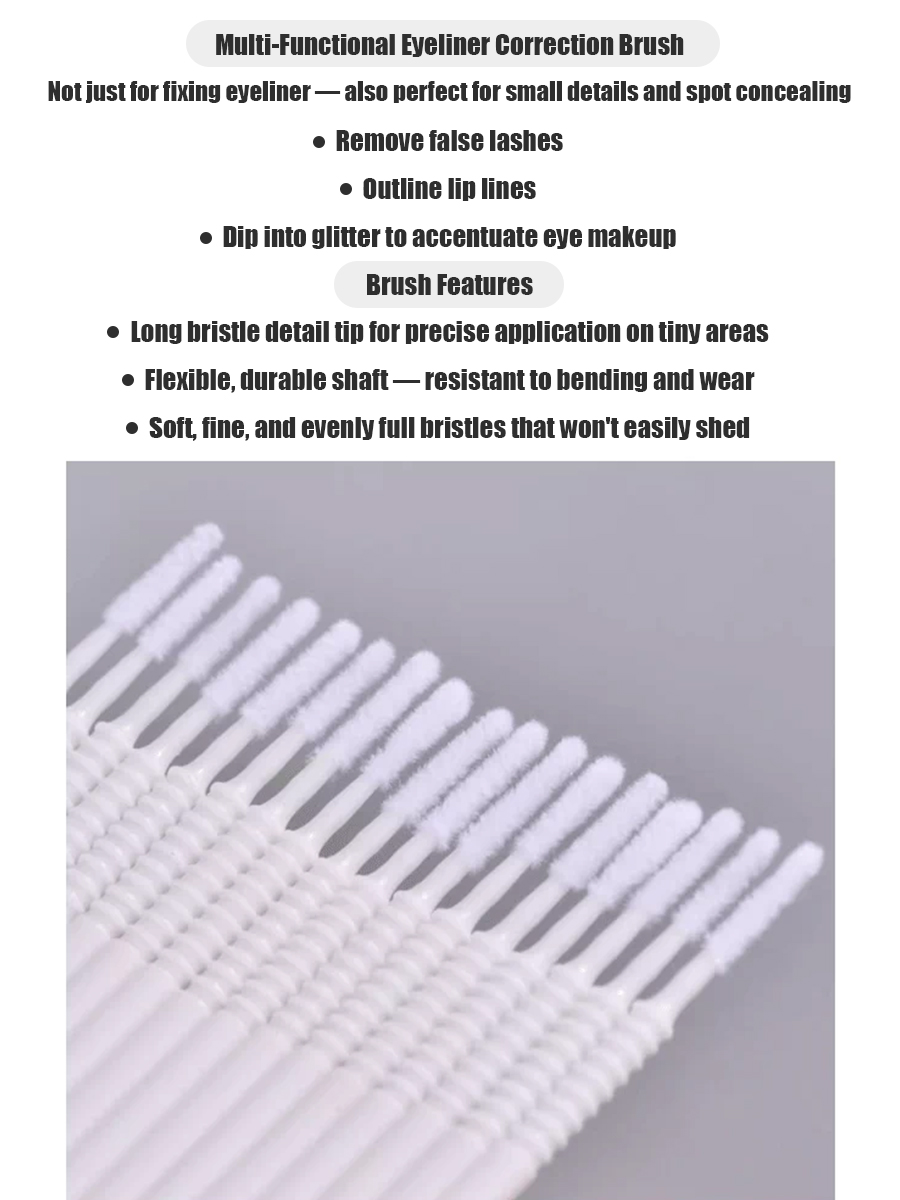 Disposable Long Cotton Swabs E - Lashes Eyelash Extension 评论和价格