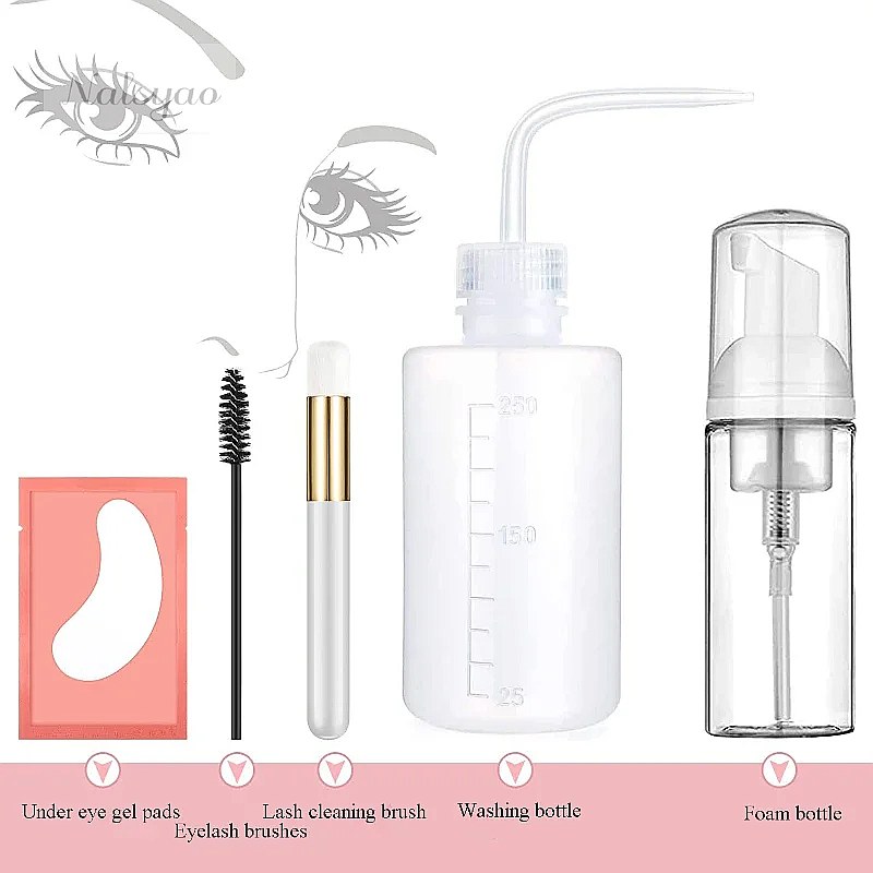 Eyelash Extension Cleaning Kit - Eyelash Extension Salon 评论和价格