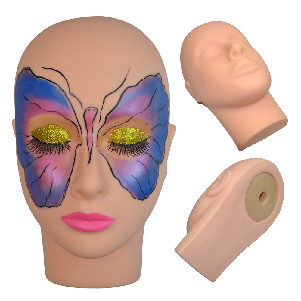 Practice Mannequin Heads for E - Eyelash Extension Model 评论和价格