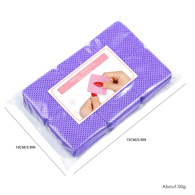 Lint Free Nail Wipes, 300 PCS  - Eyelash Extension Examples 评论和价格