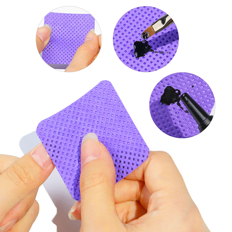 Lint Free Nail Wipes, 300 PCS  - Eyelash Extension Examples 评论和价格