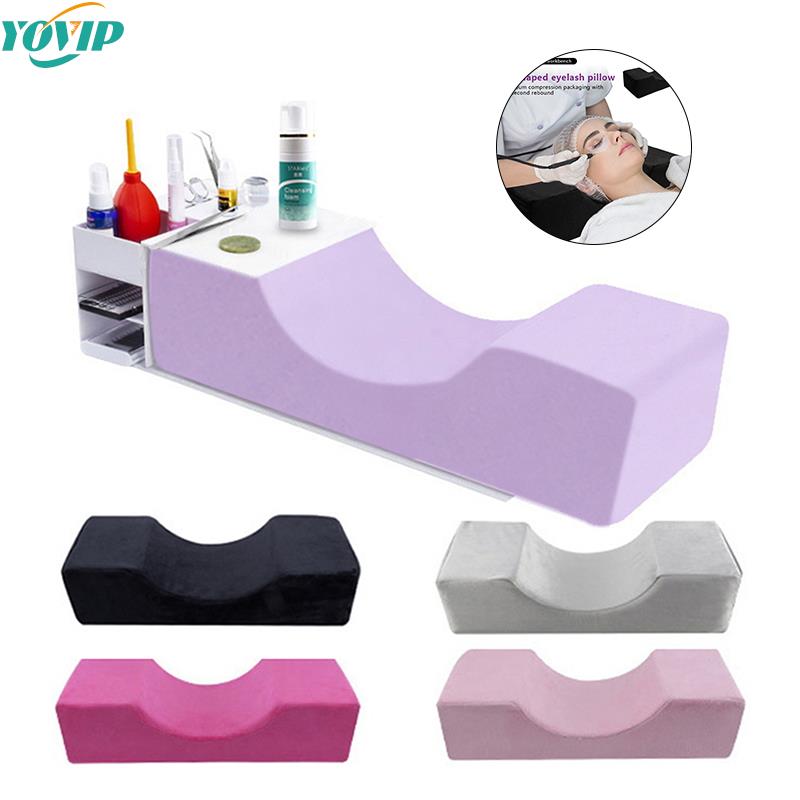 Lash Pillow Neck Support Eyela - Eyelash Extension Salon 评论和价格