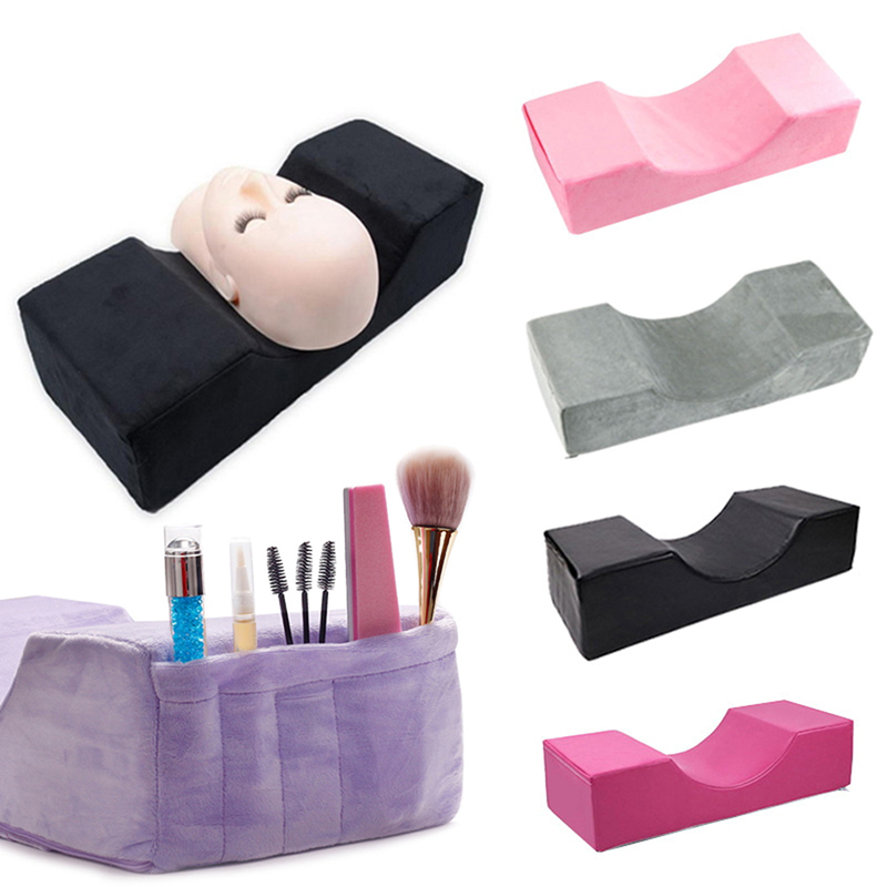 Lash Pillow Neck Support Eyela - Eyelash Extension Salon 评论和价格