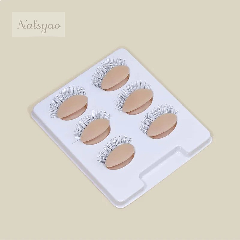 3 Pairs Replacement Silicone R - Eyelash Extension Model 评论和价格